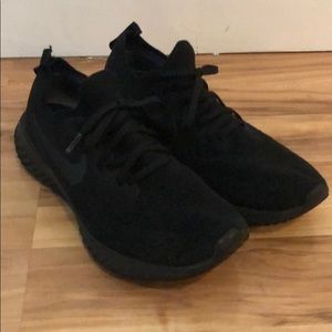 Nike React Triple Black